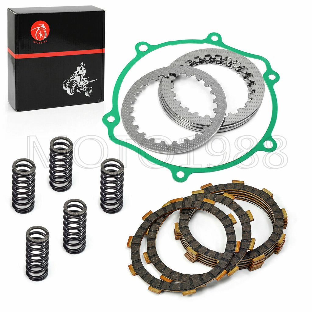 Clutch Friction Plates Kit with Spring & Gasket for Yamaha YZ80 (1995–2001)