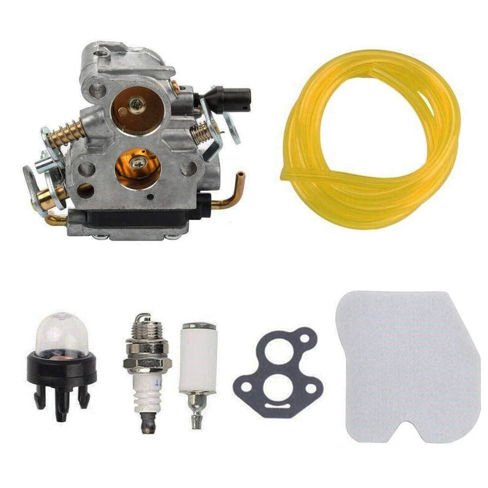 Carburetor Air Fuel Filter Kit for Husqvarna 235 235E 236 240 (574719402)