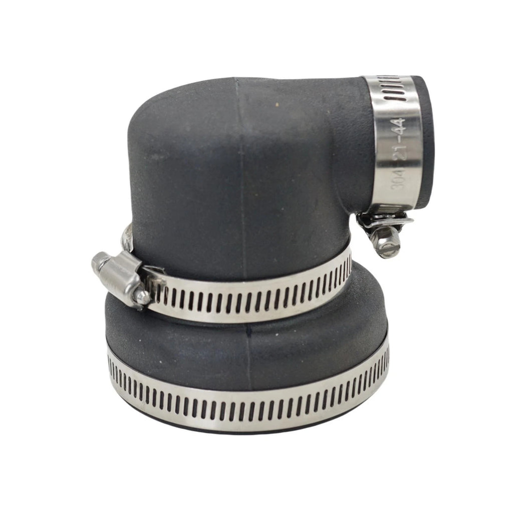 90° Heat Exchanger End Cap for Volvo (Bowman 3186NP, 861608)