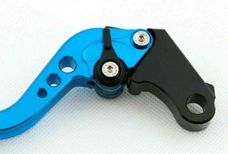 Long Brake Clutch Levers for Suzuki GSXR600 GSXR750 GSXR1000 (2005–2010)