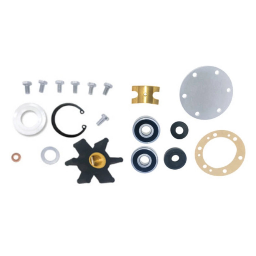 Water Pump Major Rebuild Kit 124070-42000/0001/0002 for Yanmar 2QM15 (1977–1980)