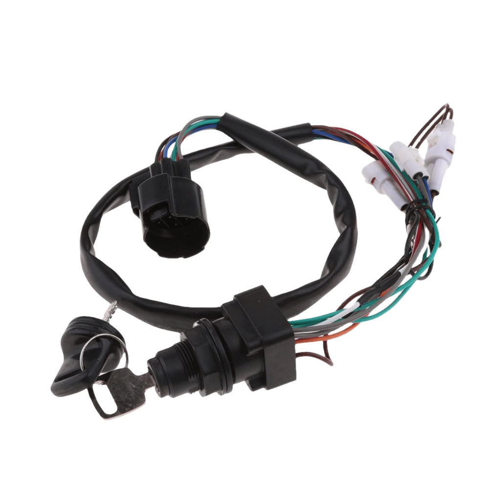 Ignition Switch for Suzuki 4 Stroke Outboard Engine (37110-93J00, 37110-93J01)