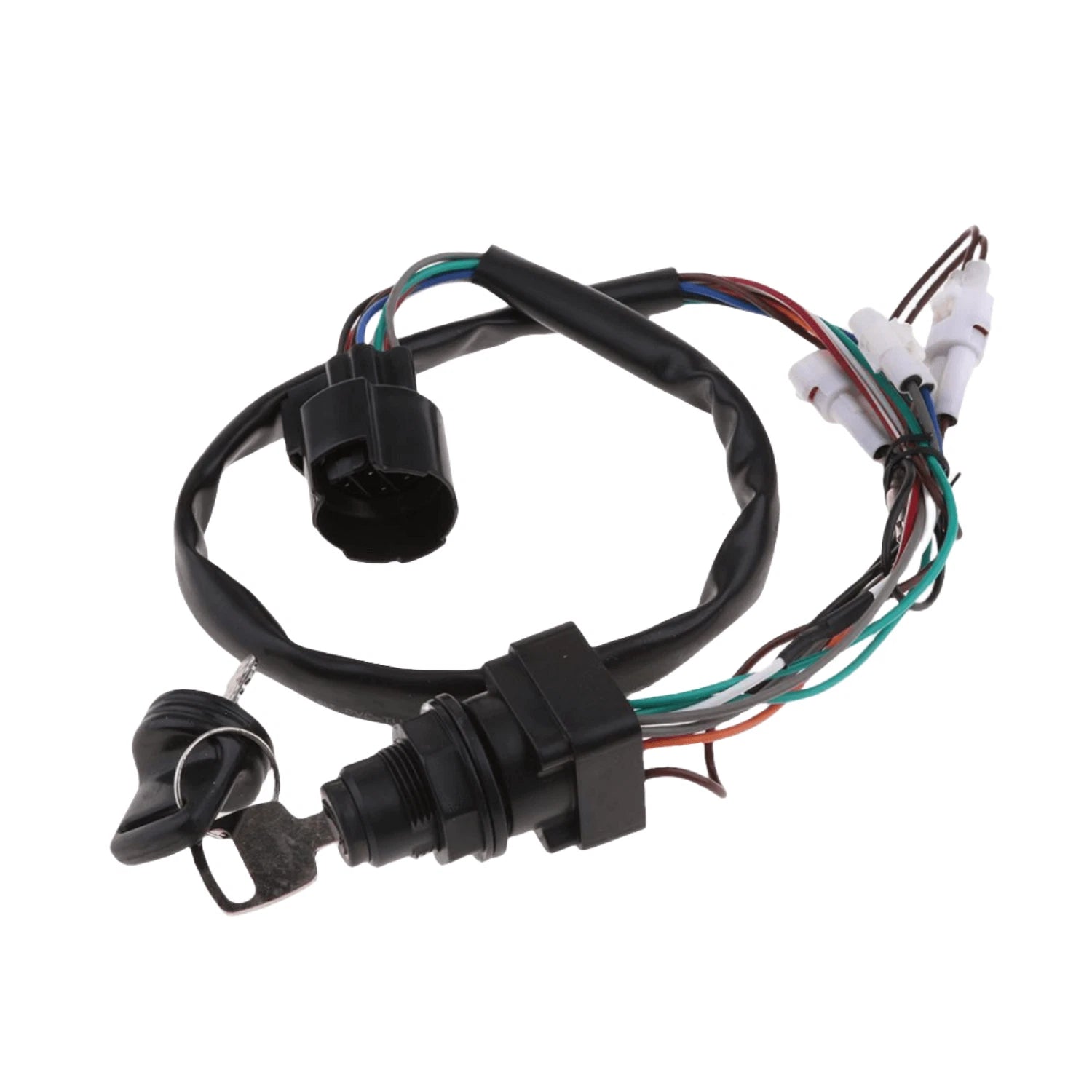 Ignition Switch for Suzuki 4 Stroke Outboard Engine (37110-93J00, 37110-93J01)