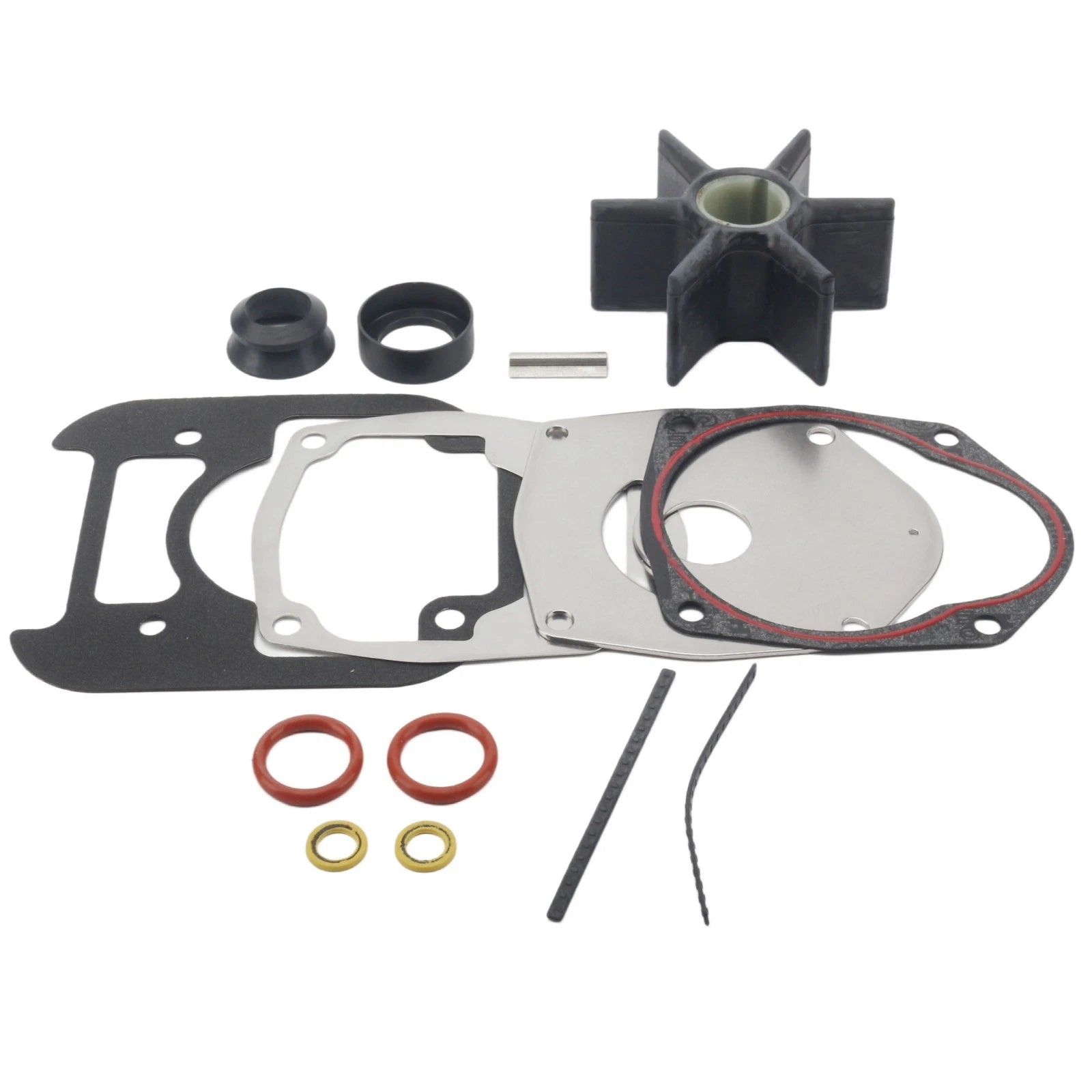 Water Pump Impeller Kit for Mercury 175-300 HP Outboard (2000–2023) 8M0142980