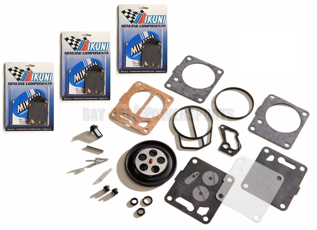Carburetor Rebuild Kit for Yamaha SUV GP XL 1200 GP1200 (1996–2001)