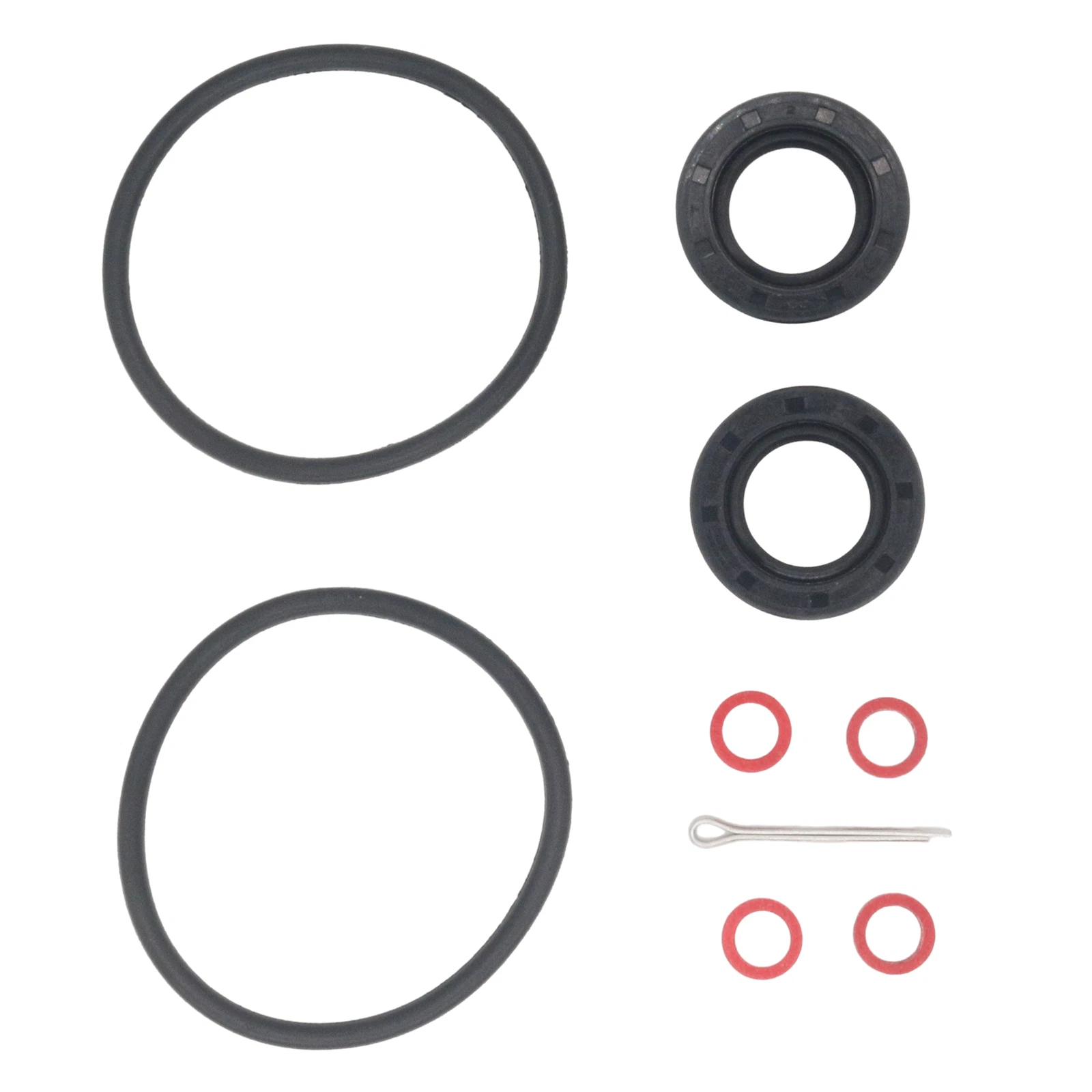 Lower Unit Seal Kit for Yamaha 2-Stroke 25 30 HP (93101-20M07, 93210-60MA3)