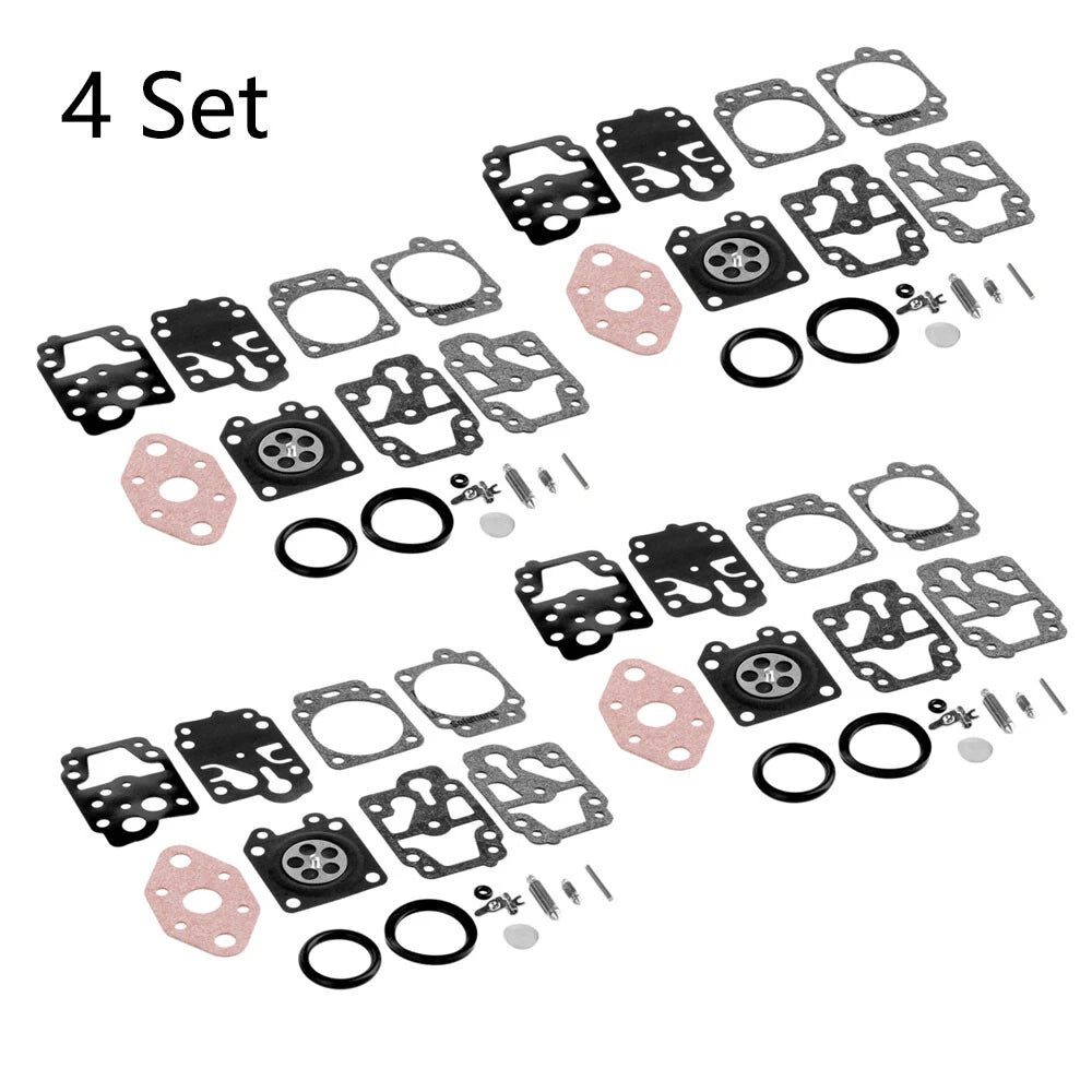Set of 4 Carburetor Gasket Kit for Honda GX22/31, Echo GT1100 (Walbro K20-WYL)