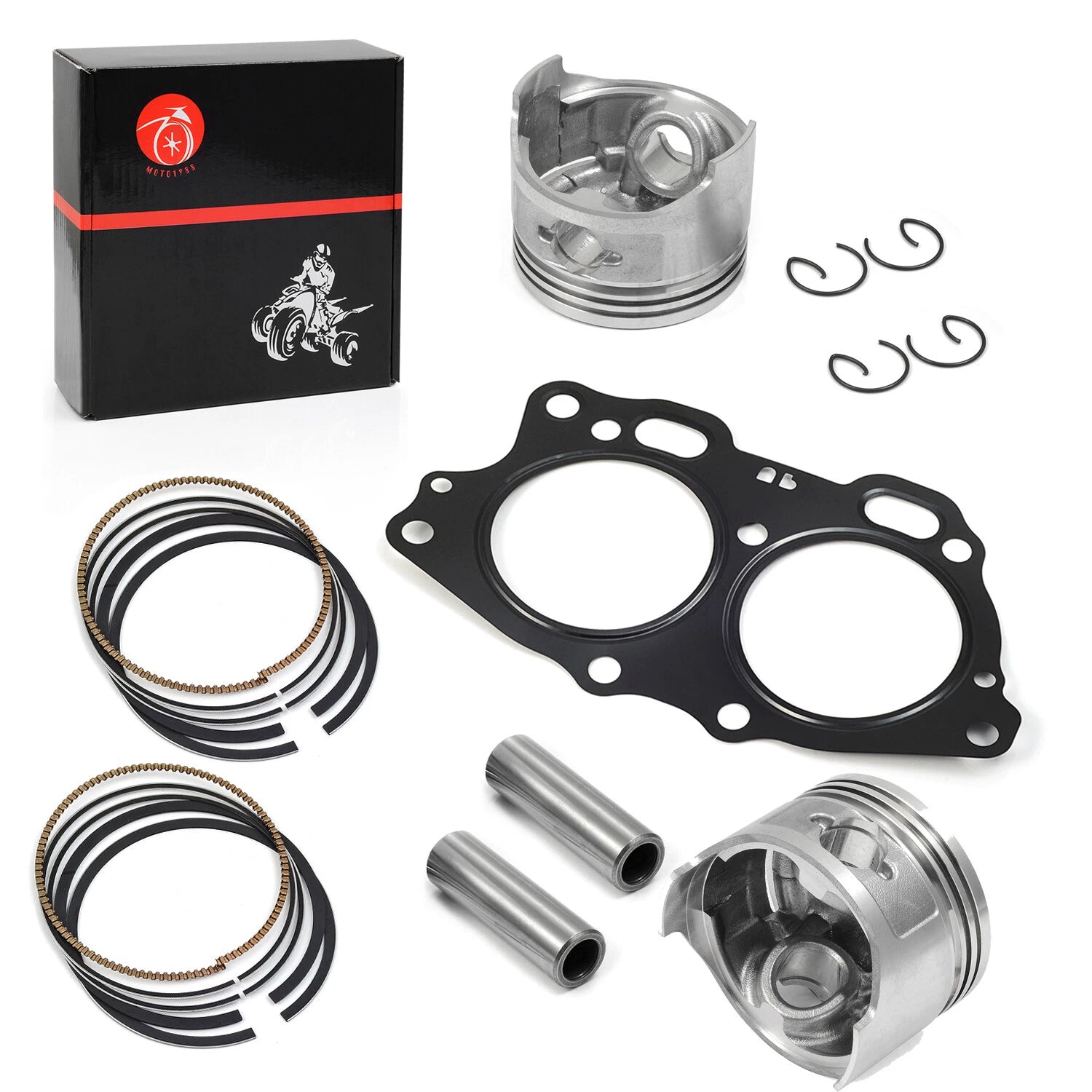 Piston Kit for EZGO 295CC (1991–Present) EH29C Standard Size