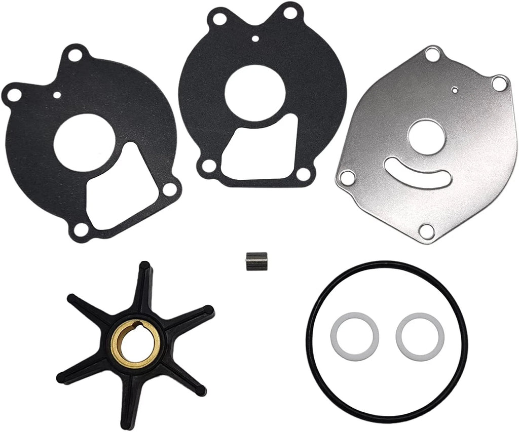 Water Pump Impeller Kit for Mercury 18 20 25 HP (18-3215, 47-85089Q4, 47-85089T7)