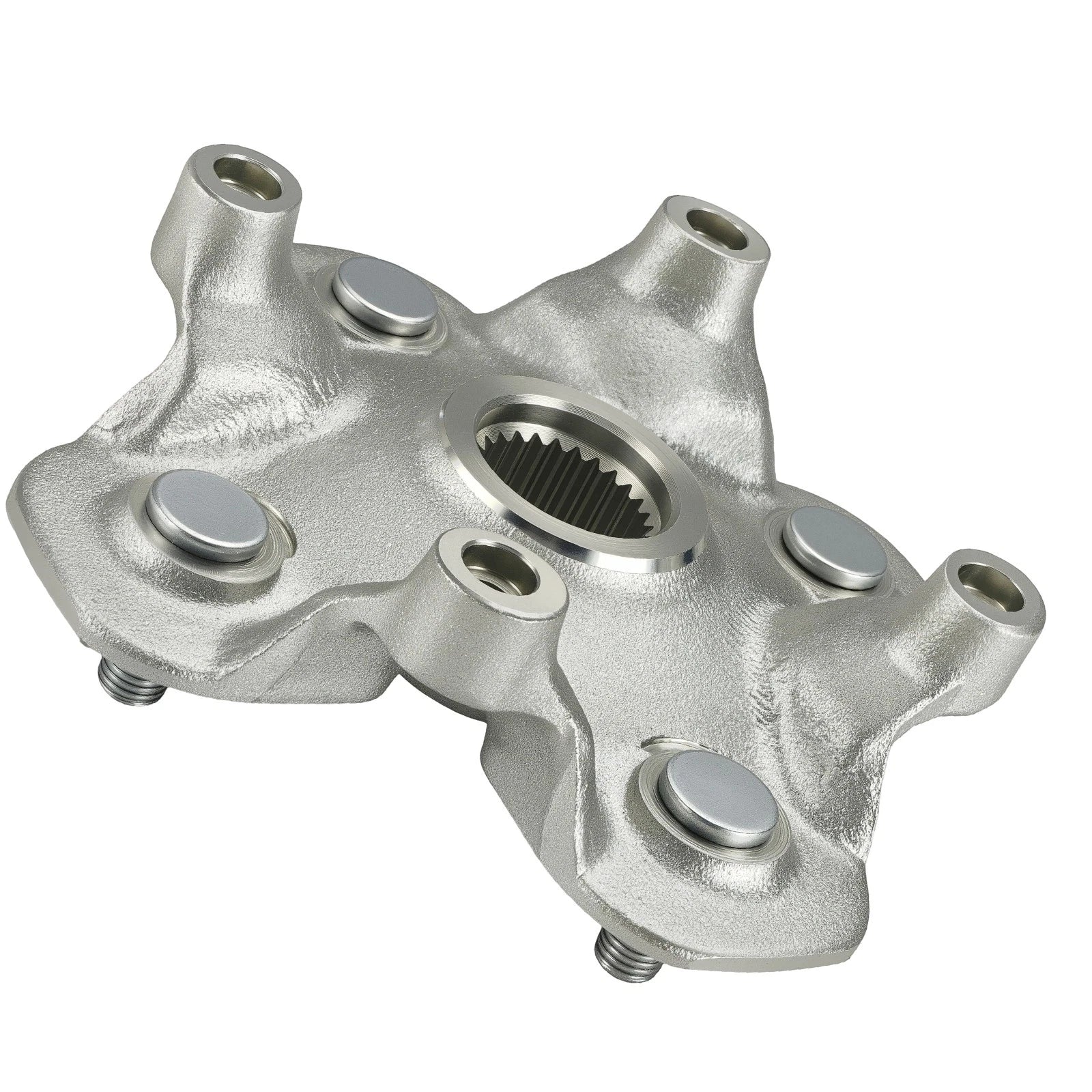 Wheel Hub for Yamaha Kodiak 450 YFM450 4x4 Auto EPS (2018–2024) B16-F510D-02-00