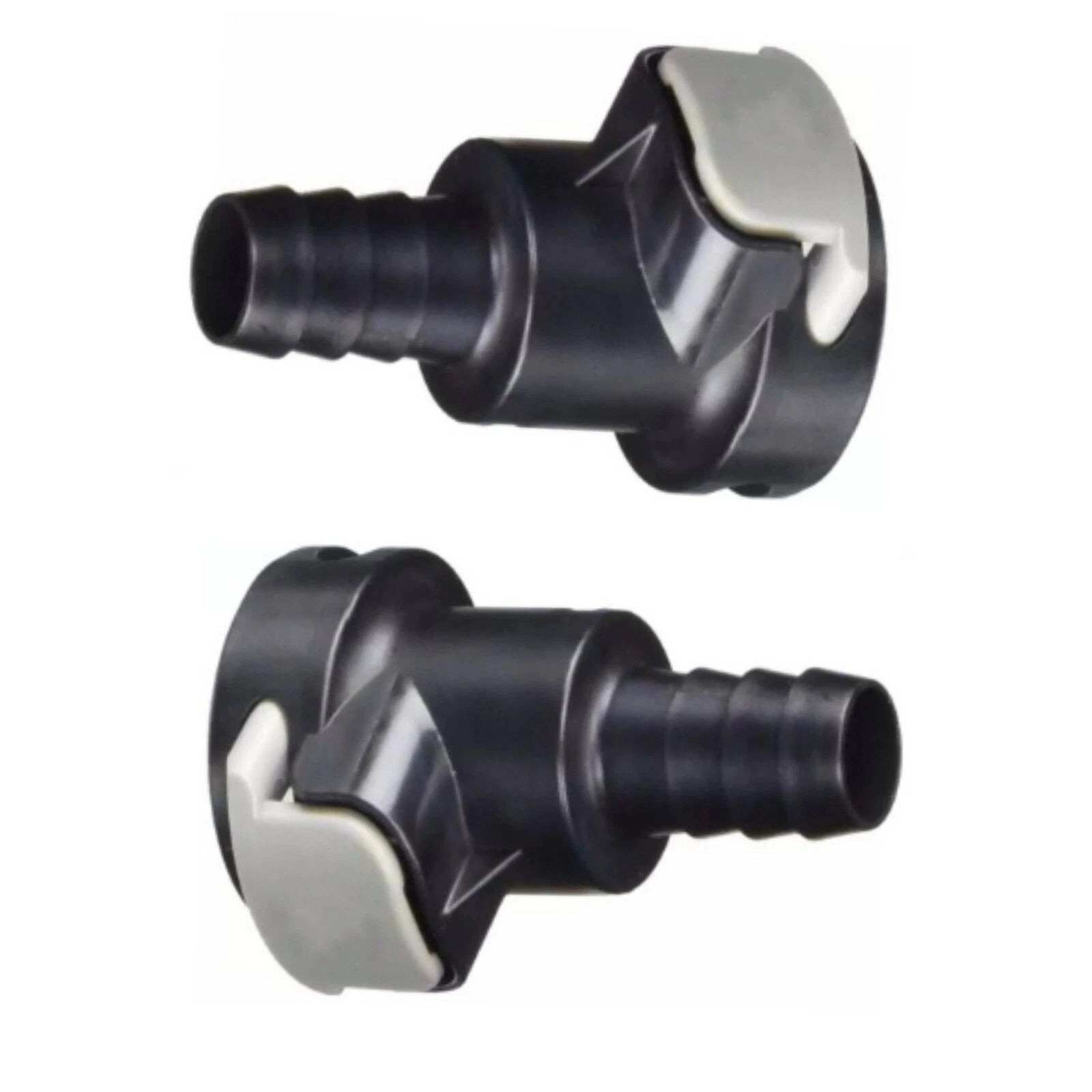 2X Attwood Sprayless Marine Fuel Connector Female 1/4" NPT 8838HF6