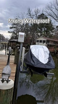 Jet Ski Cover for Yamaha Sea Doo (115''-120'', Heavy Duty, Waterproof)