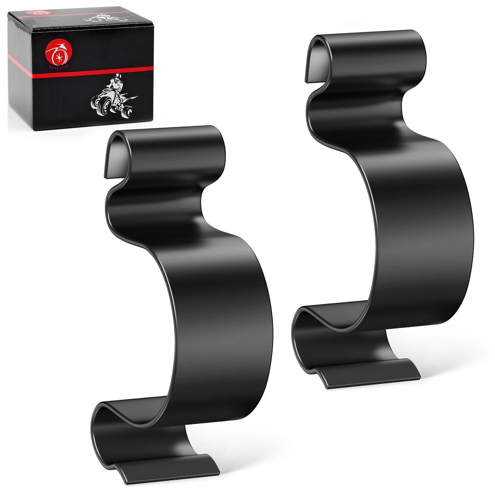2X Air Box Cover Clip for Polaris Scrambler 500 2x4 4x4 (1997–2012) 5242044