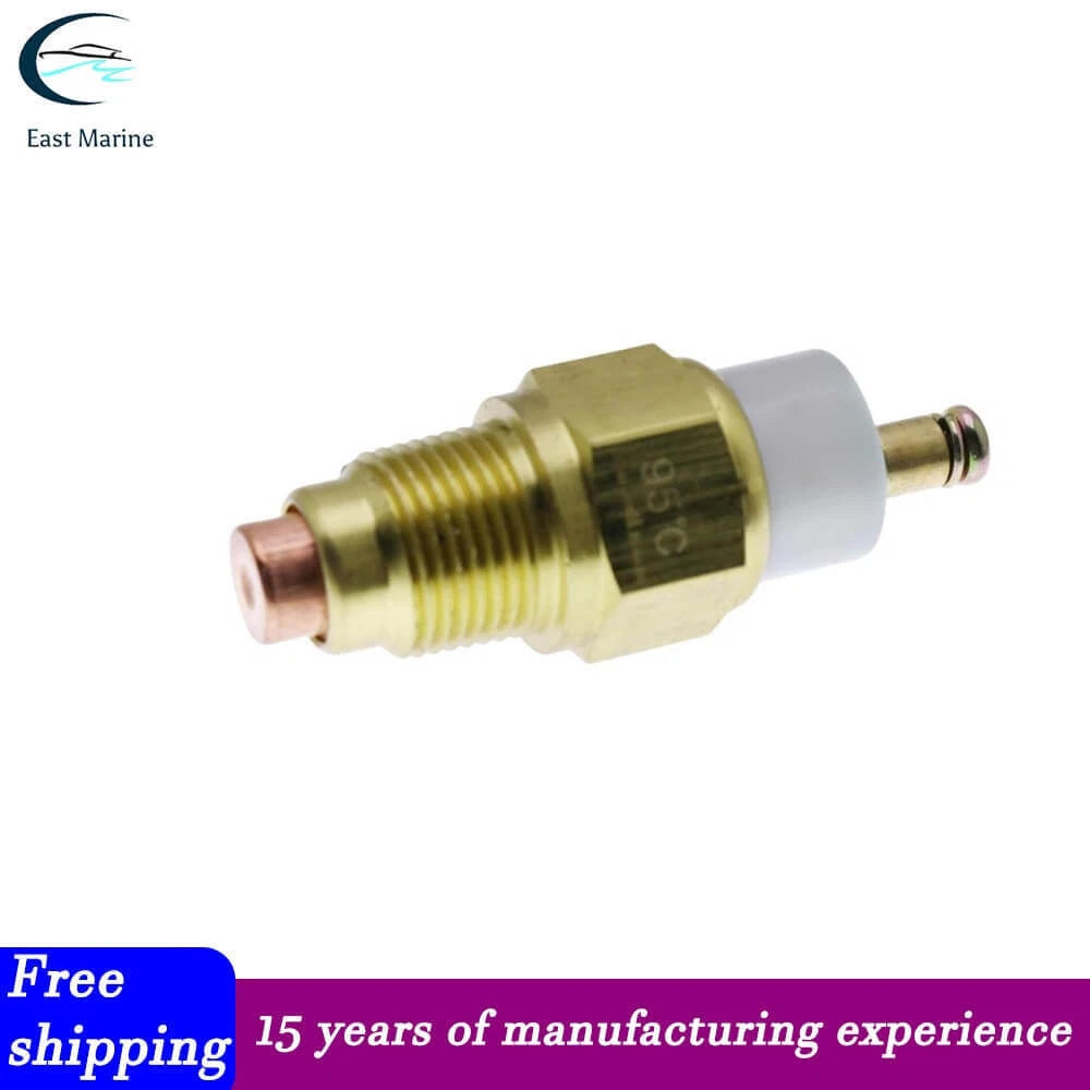 Temperature Alarm Switch Sender for Yanmar 2GM20F 3GM30F 4JH-E (N/A)