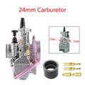 24mm Carburetor for PWK24 50-125cc Keihin KOSO OKO (Dirt Pit Bike, ATV, Go Kart)