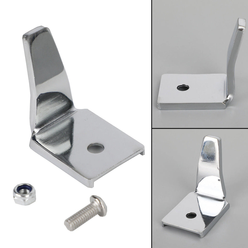 Chrome Stand Kickstand Extension for Harley Softail Fat Boy Deluxe (2007–2017)