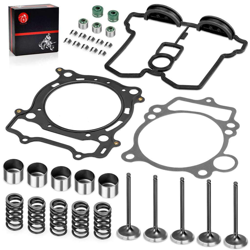 Intake Exhaust Valves Spring Gasket Kit for Yamaha WR450F YZ450F YFZ450 (2003–2009)