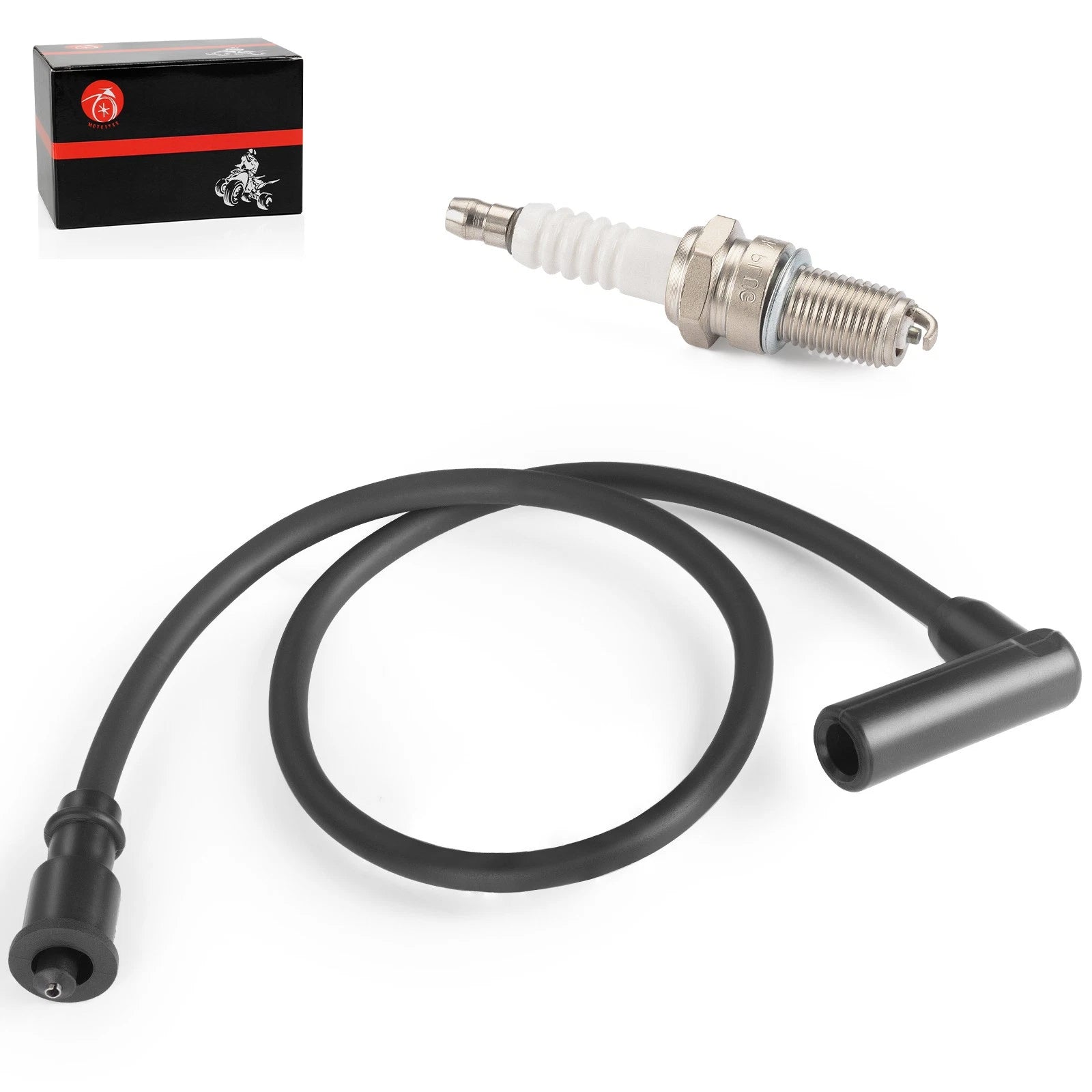 Spark Plug Wire for Hisun UTV Massimo Coleman Axis Bennche Bighorn