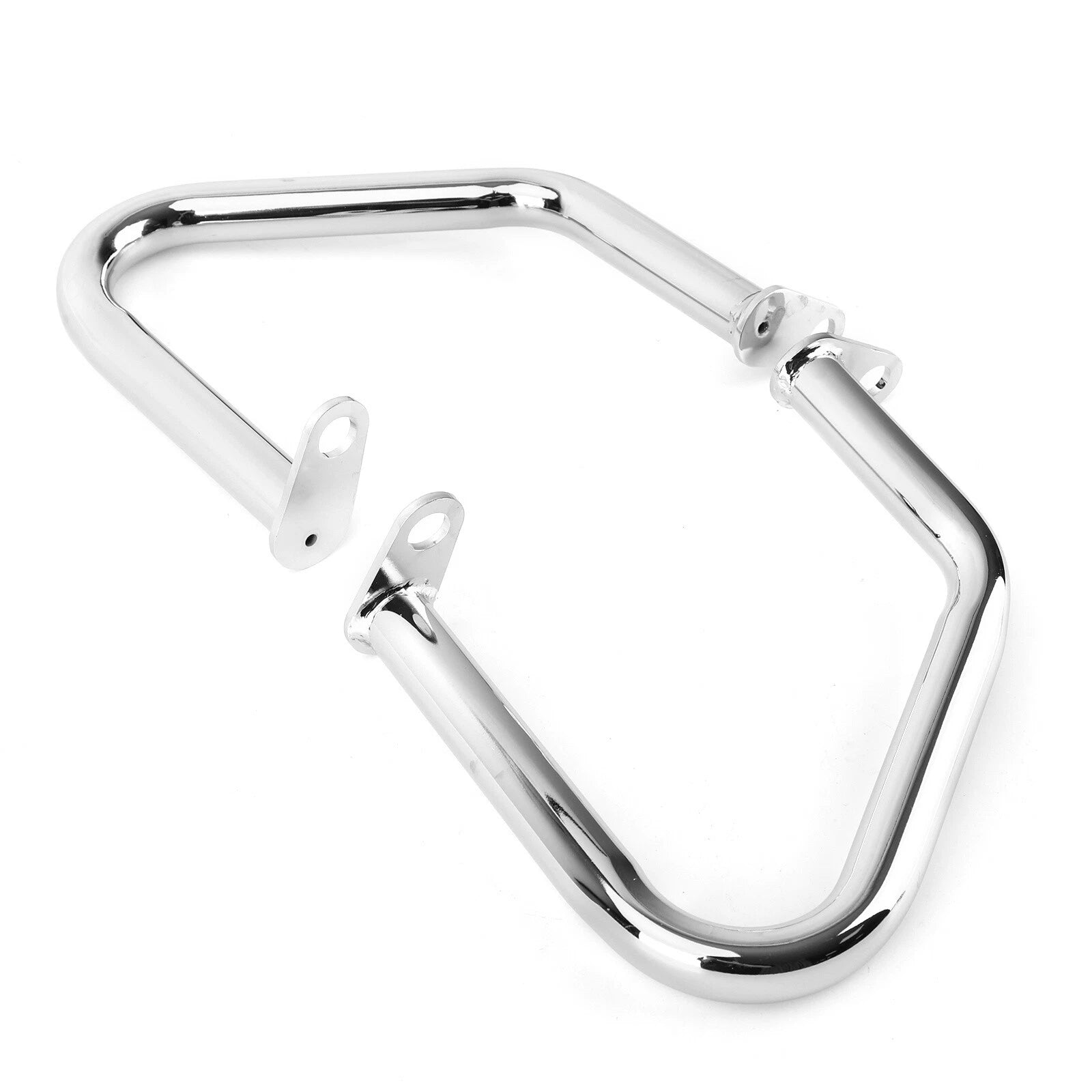 Chrome Bumper Engine Guards Crash Bars for Bonneville T100 T120 Bobber (2016–2024)