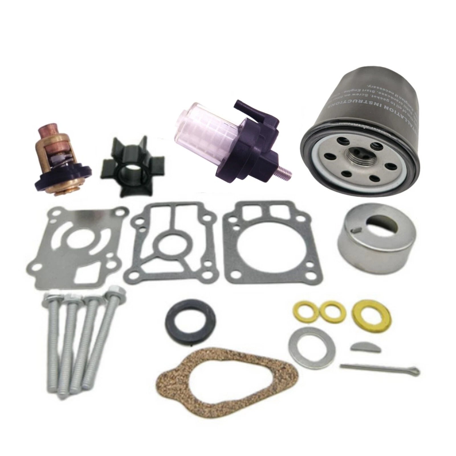 Maintenance Repair Kit 8M0120839 for Mercury Mariner 20/30HP (2000–2023)