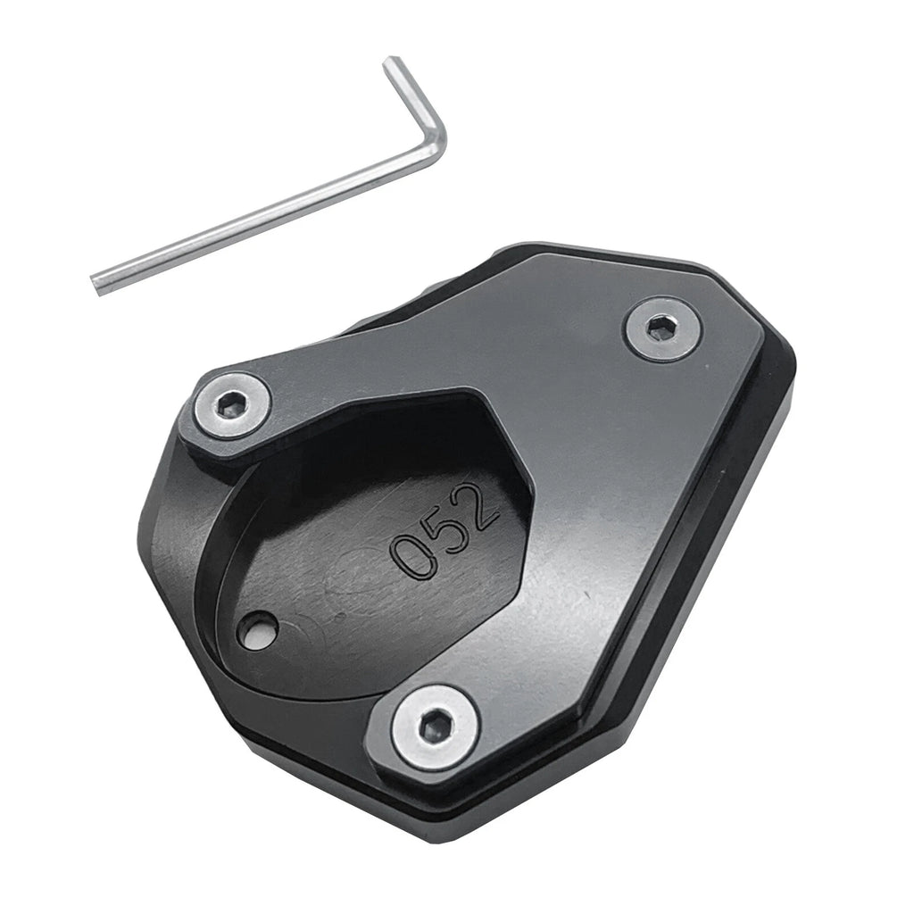 Kickstand Side Stand Enlarger Pad for Ninja 400, Versys 650, KLX 250 (2018–2023)
