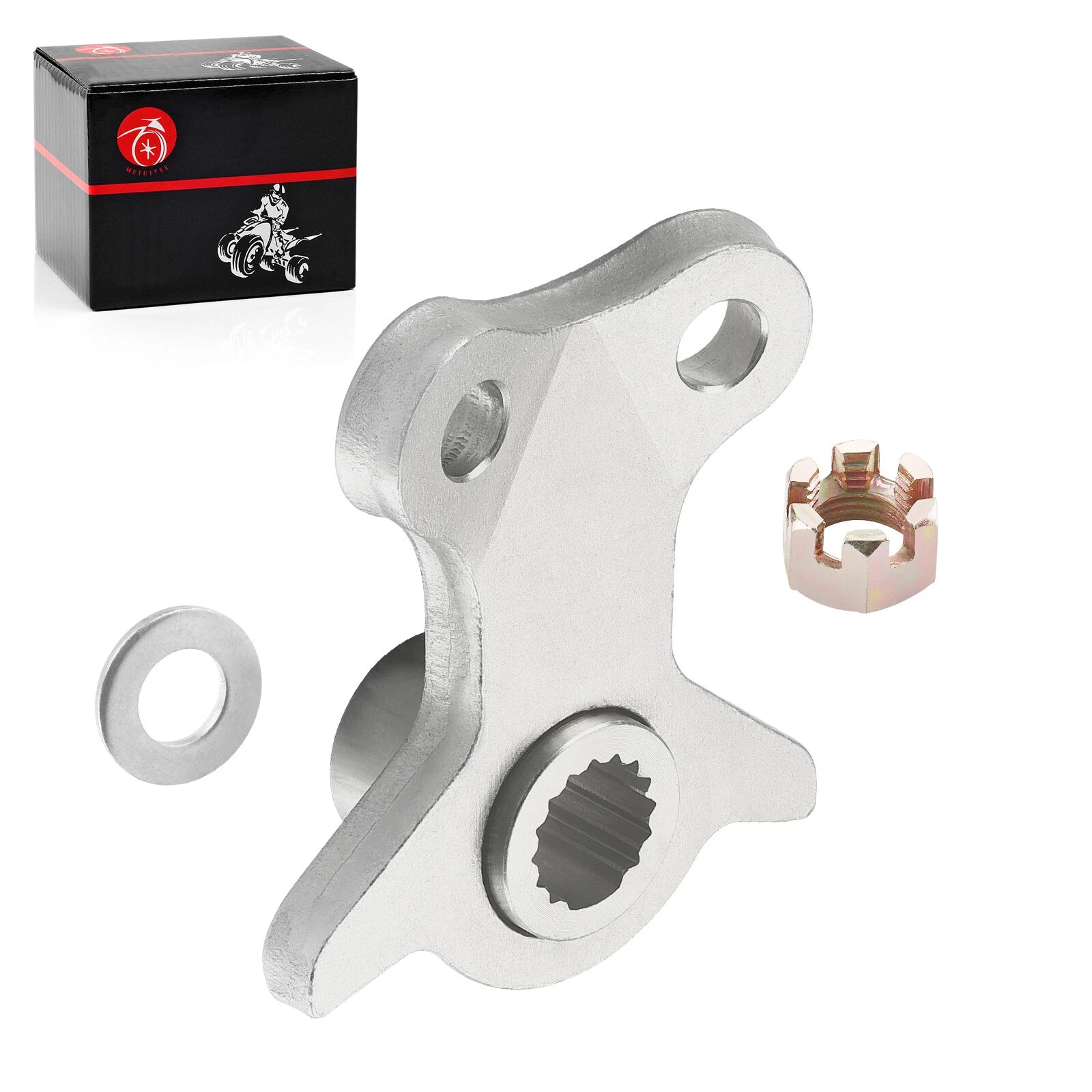 Steering Stem Pitman Arm for Yamaha Raptor YFM 700 700R (2006–2012)