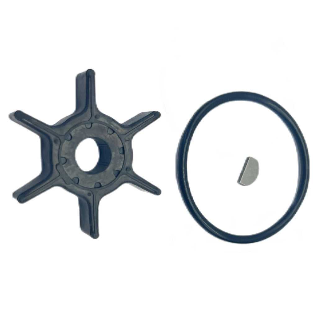 Impeller & Key for Yamaha 4 Stroke 6-9.9 HP Outboard Water Pump (68T-44352-00)
