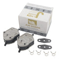2X Fuel Pumps & Gaskets Kit for Suzuki 2-Str (9.9–65 HP)