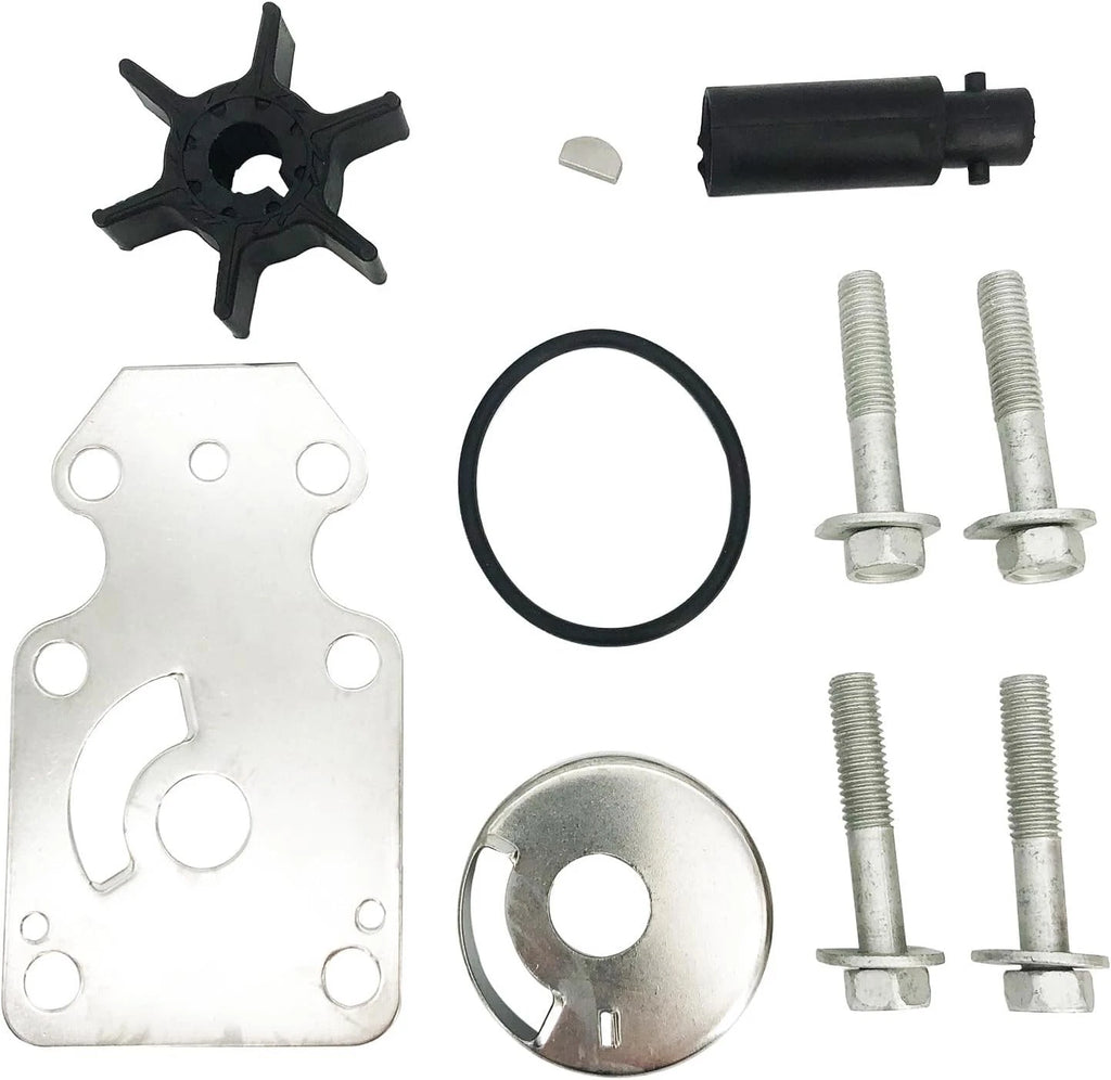 Water Pump Service Kit 68T-W0078-00 for Yamaha Marine 4-Stroke 6HP 8HP (2000–2023)