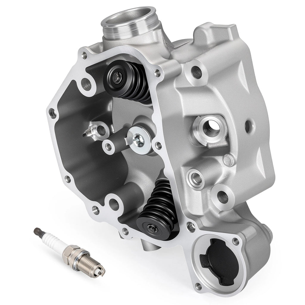 Cylinder Head w/Spark Plug for Honda Foreman TRX500, Rancher TRX420 (2005–2023)