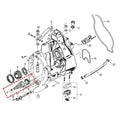 Shift Cable Bellows Kit for Mercury Quicksilver Mercruiser