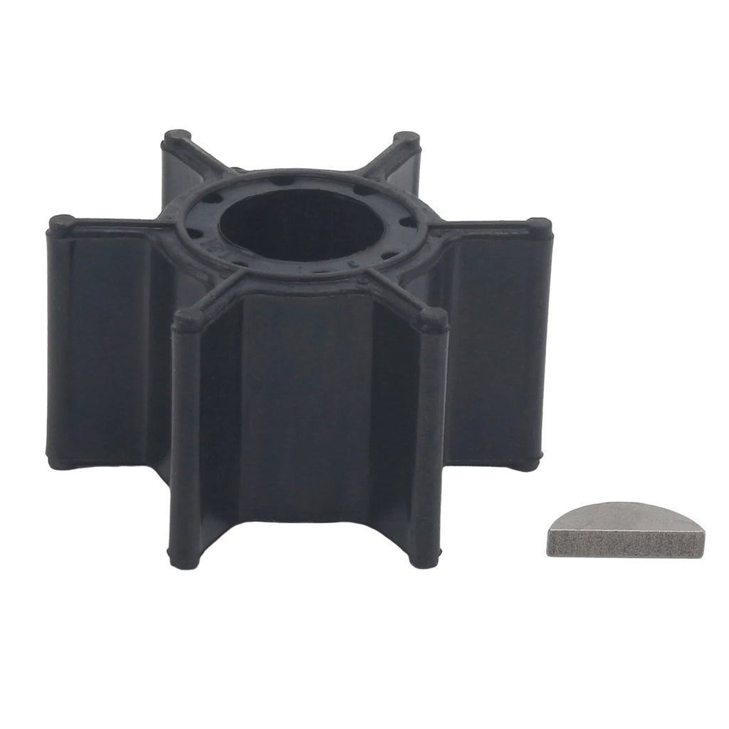 Water Pump Impeller & Key for Yamaha 9.9HP 15HP Outboard Motors (1990–2023)