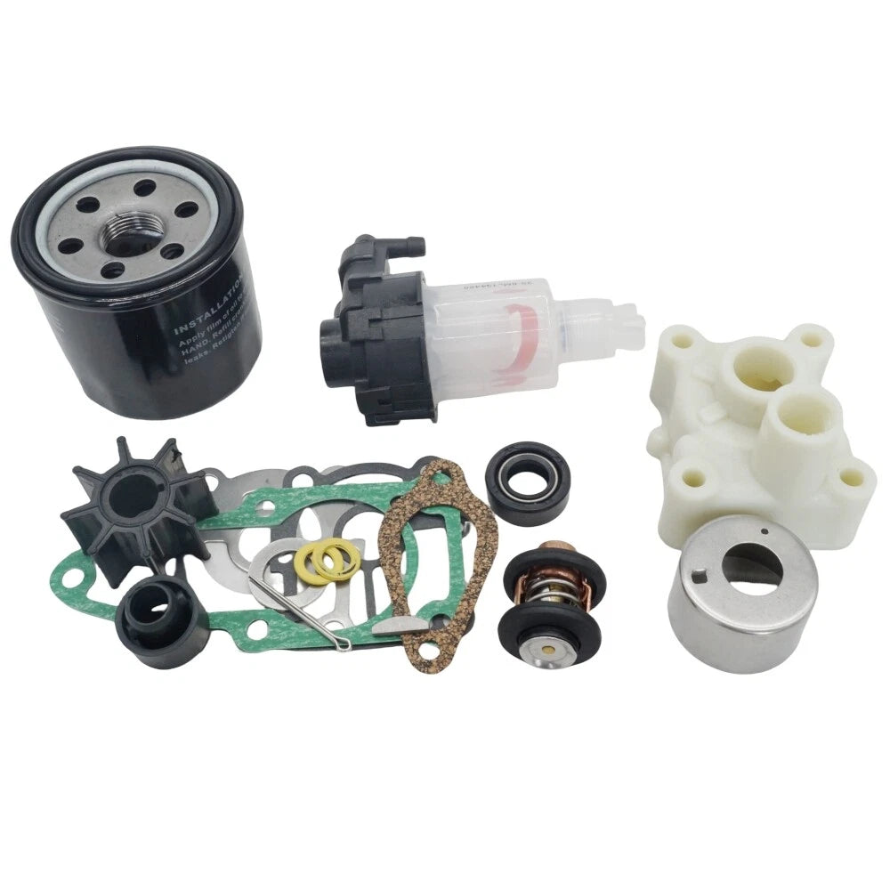 Maintenance Kit with Impeller for Mercury 4-Stroke 2 Cyl 10-20 HP EFI
