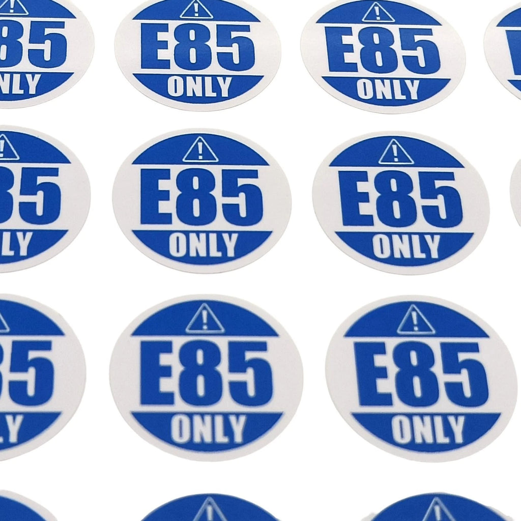 E85 Sticker for Universal Use (2010–2023)