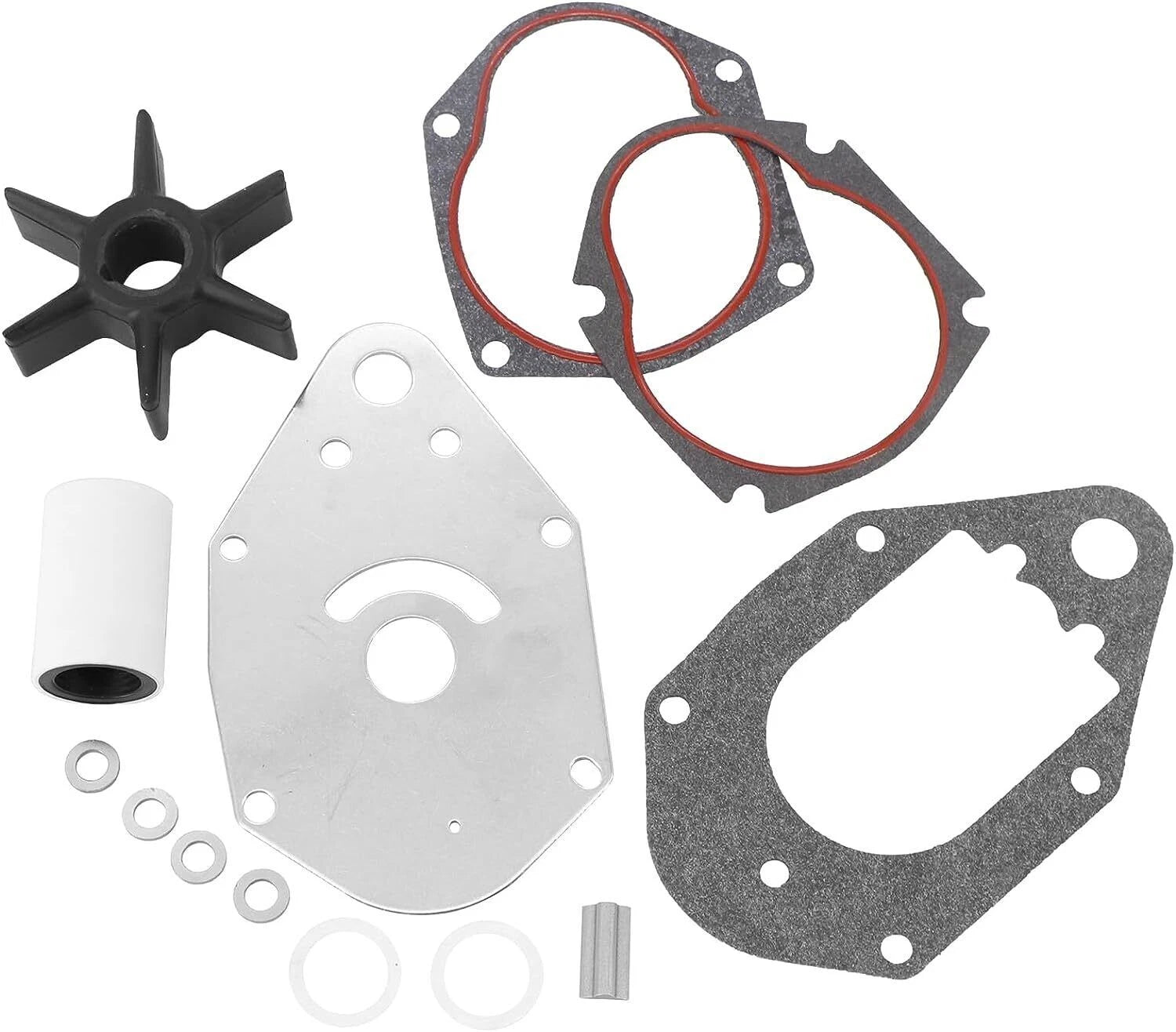 Water Pump Repair Kit for Mercury Mariner Force 45 50 55 60 HP (47-19453Q2)