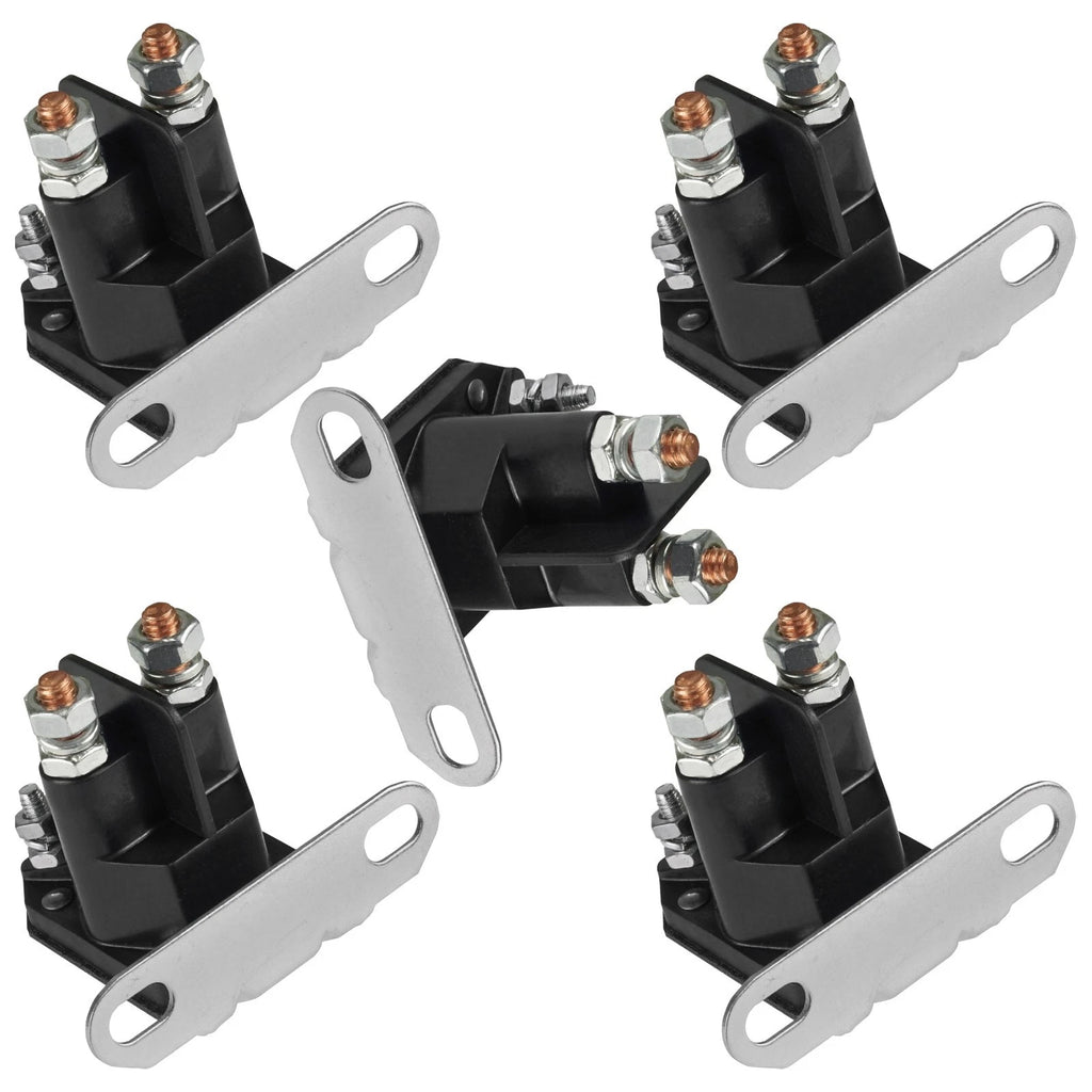 Set of 5 Starter Solenoid Relays for Sea-Doo GTX GTS 580 1992–1994 / 650 1993–1994