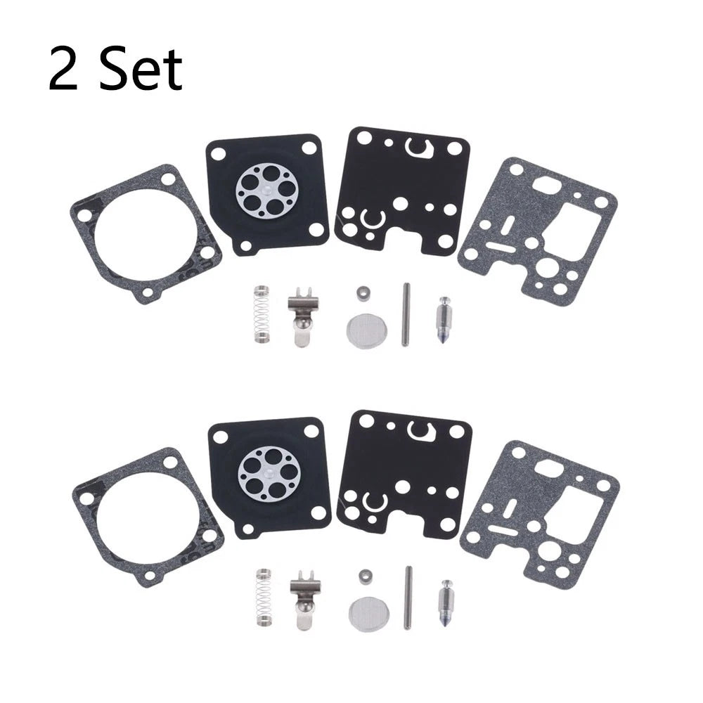 2X Carburetor Repair Kit for Echo SRM-225 PB-251 GT-225 (RB-123 RB-188)