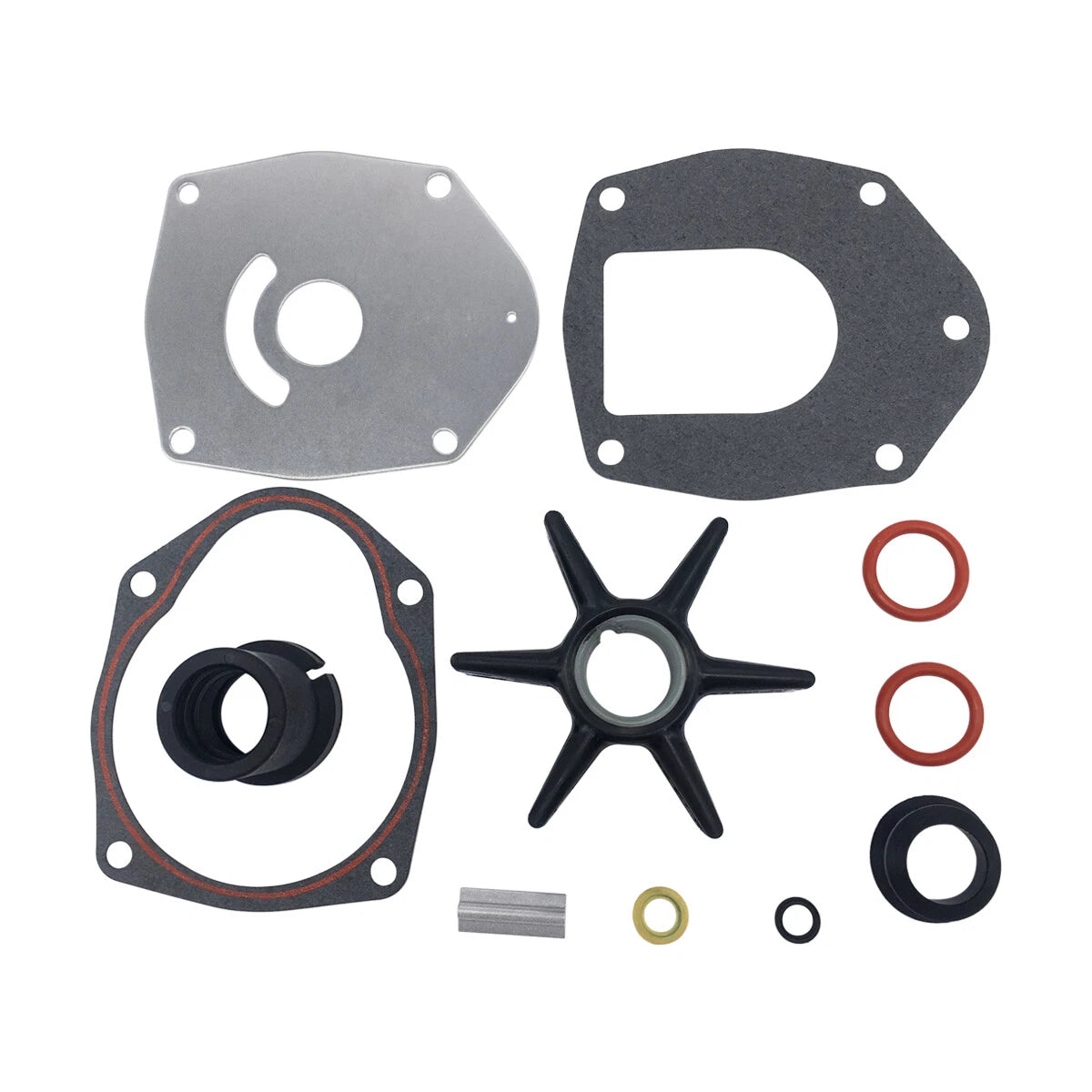 Water Pump Impeller Repair Kit for Mercruiser Alpha 1 Gen 2 (1983–1990)