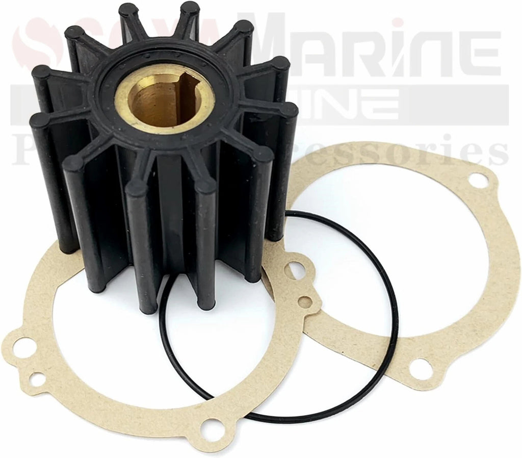 Water Pump Repair Kit for MerCruiser 7.3L Diesel Marine Engine (47-853126, 47-F724208)