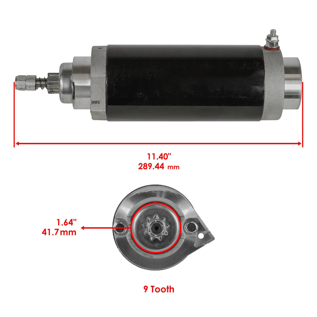 Starter for Mercury 200 200HP 200CXL 200CXXL 200L 200XL 200XXL Optimax (2000)