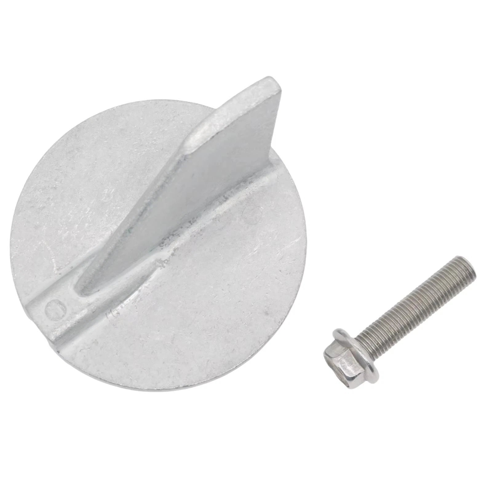 Trim Tab Anode for Yamaha Outboard 2-Stroke 60-130 F90B F115 VF90 (1990–2023) 6E5-45371-01