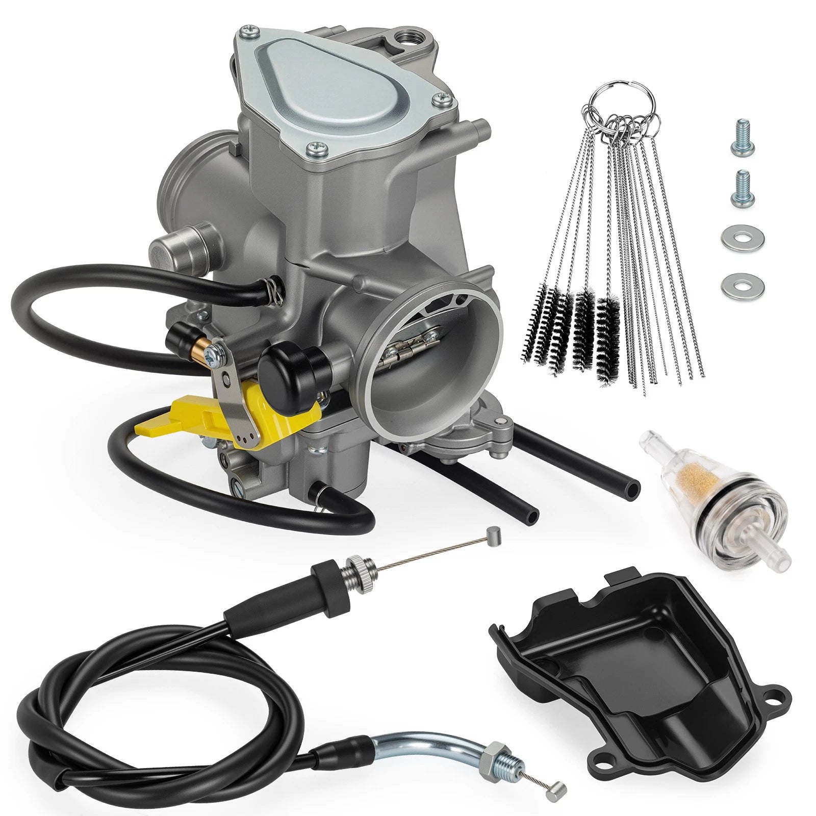 Carburetor with Throttle Cable Kit for Honda TRX300EX Sportrax 300 (1993–2008)