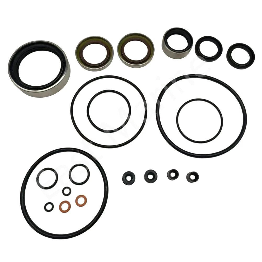 Lower Unit Seal Kit for Mercury Quicksilver Bravo I II III X (26-76868A04, 18-2645)