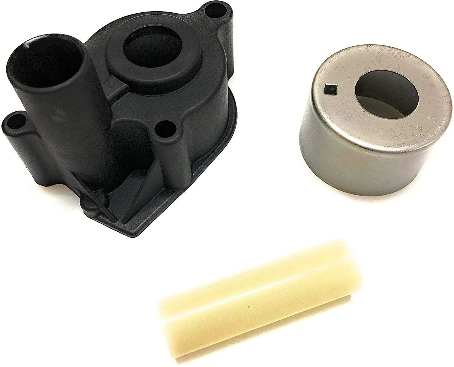 Water Pump Impeller Kit for Mercury V 150 175 200 225 HP Outboards (46-96148A8)