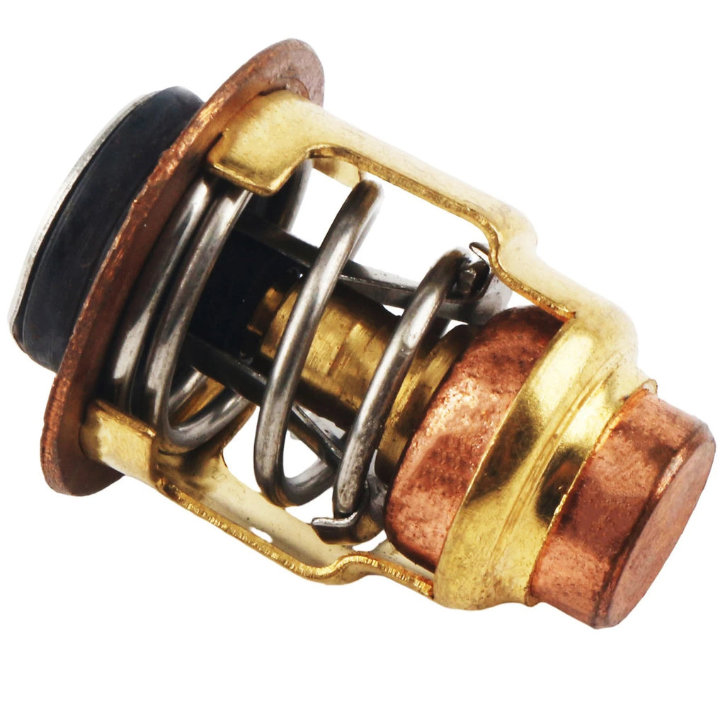 Thermostat with Gasket Kit for Yamaha Outboard 2Stroke 75-200 HP (1990–2023) 6E5-12411-30-00