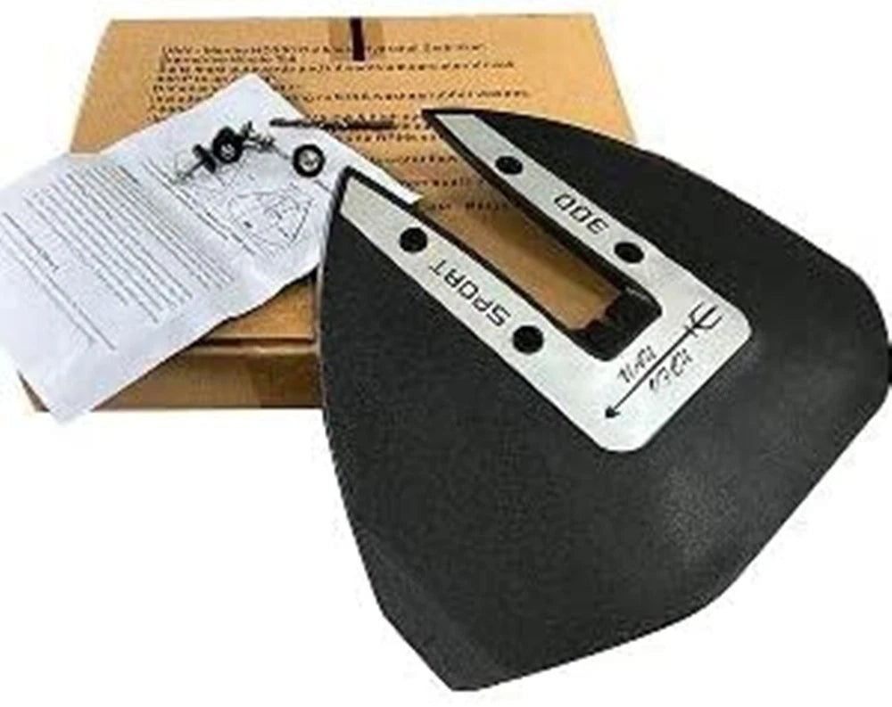 Lower Unit Whale Tail Hydrofoil Stabilizer for Outboard (40-300 HP)