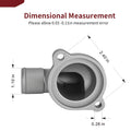 Thermostat Housing Cover #5632606 for Polaris PRO XD 2000G 4000G AWD (2020–2021)