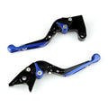 Adjustable Folding Brake Clutch Levers for Yamaha YZF R25 (2014–2015)