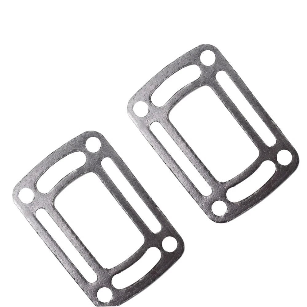 2X Exhaust Elbow Gasket for Volvo OMC Cobra V6-V8 (3850496, 3863191)