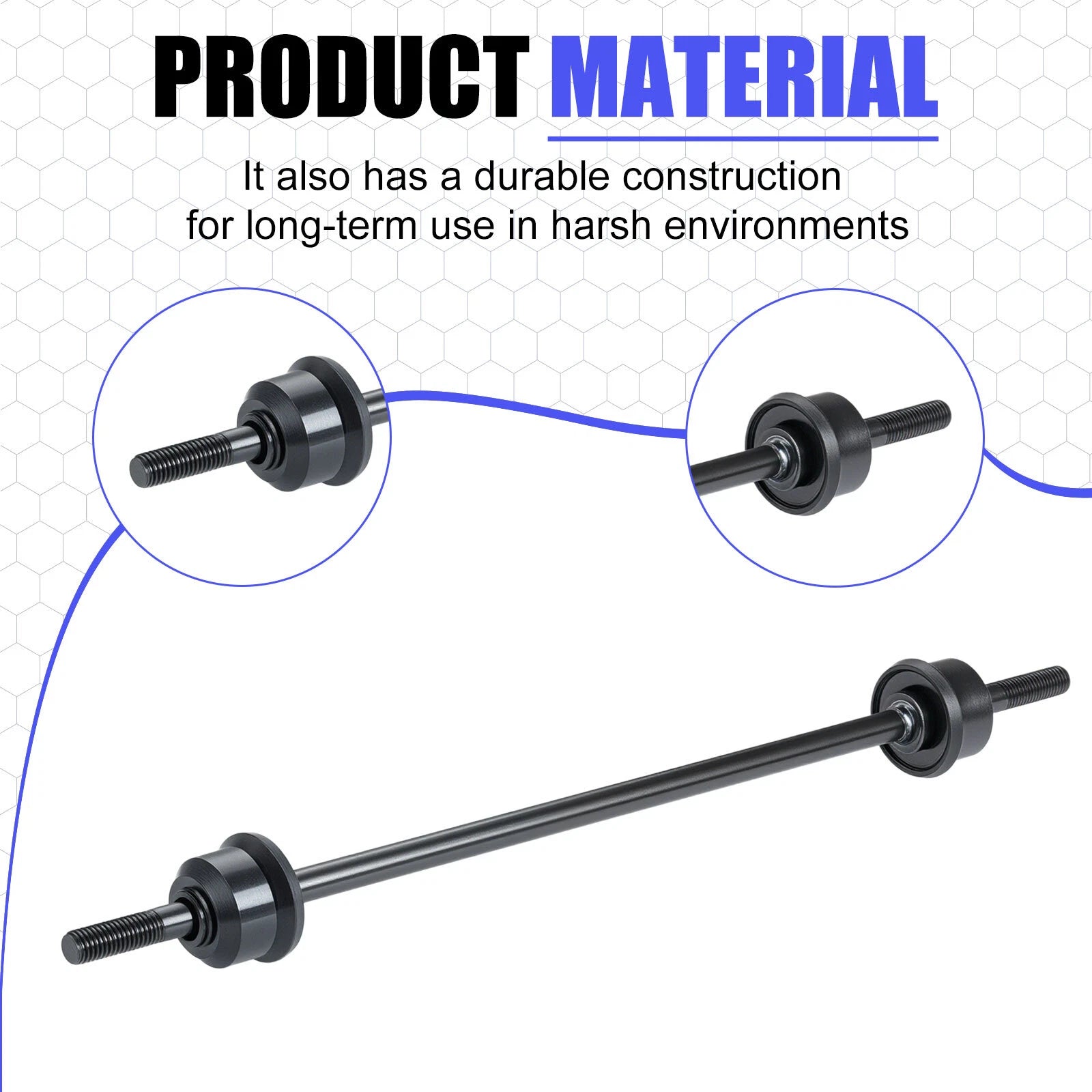 Set of 2 Stabilizer Bar Linkage for Polaris Ranger 1000 900 570 XP (2015–2023)